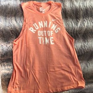 Nike muscle tee